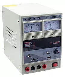 Лабораторний блок живлення SDK 1505TA 15V 5A - фото Лабораторний блок живлення SDK 1505TA 15V 5A