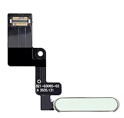 Шлейф Apple iPad Air 4 2020, с кнопкой включения, с сканером отпечатка пальца Original Green - фото Шлейф Apple iPad Air 4 2020, с кнопкой включения, с сканером отпечатка пальца Original Green