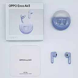 Наушники Oppo Enco Air 3 Purple - миниатюра 4