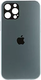 Чохол Epik GLOSSY Logo Full Camera Apple iPhone 12 Pro Max Green