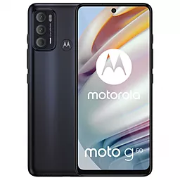 Смартфон Motorola Moto G60 6/128GB Moonless Black (PANB0027PL)