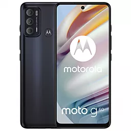 Смартфон Motorola Moto G60 6/128GB Moonless Black (PANB0027PL) - фото Смартфон Motorola Moto G60 6/128GB Moonless Black (PANB0027PL)