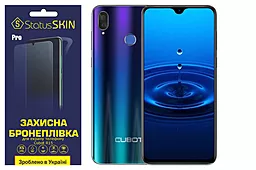 Защитная пленка StatusSKIN Pro Cubot R15 Clear - фото Защитная пленка StatusSKIN Pro Cubot R15 Clear