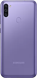 Мобільний телефон Samsung Galaxy M11 3/32Gb (SM-M115FZLN) Violet - мініатюра 5