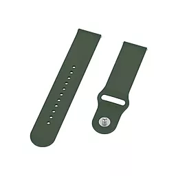 Сменный ремешок для умных часов LG Watch Sport W280A (706224) Khaki - миниатюра 3