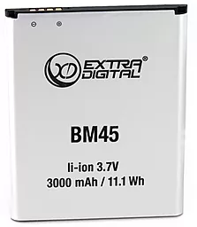 Акумулятор Xiaomi Redmi Note 2 / BM45 / BMX6441 (3000 mAh) ExtraDigital