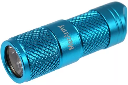 Фонарик MecArmy X-4 Blue - фото 1