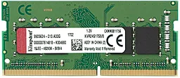 Оперативная память для ноутбука Kingston SoDIMM DDR4 8GB 2400 MHz (KVR24S17S8/8)