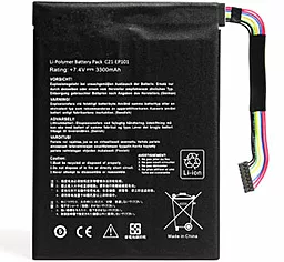 Аккумулятор для ноутбука Asus C22-EP101 / 7,4V 3300mAh / Black