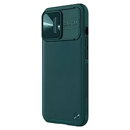 Чохол Nillkin  Camshield Leather для Apple iPhone 13 Pro Max (6.7")  Зелений - мініатюра 5