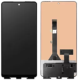 Дисплей Infinix Note 30 VIP с тачскрином, оригинал, Black - фото Дисплей Infinix Note 30 VIP с тачскрином, оригинал, Black