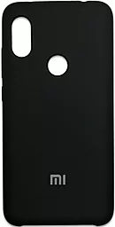 Чохол 1TOUCH Silicone Cover Xiaomi Redmi Note 6 Pro Black