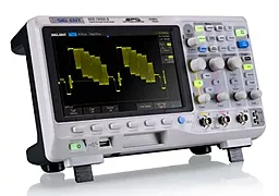 Фосфорный цифровой осциллограф SIGLENT SDS2102X - фото Фосфорный цифровой осциллограф SIGLENT SDS2102X