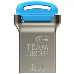Флешка Team 32GB C161 Blue USB 2.0 (TC16132GL01) - фото Флешка Team 32GB C161 Blue USB 2.0 (TC16132GL01)