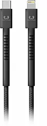 Кабель Fresh 'n Rebel Fabriq USB Type-C - Lightning 15w 3a 1.5м сable Gray (2CLC150SG) - фото Кабель Fresh 'n Rebel Fabriq USB Type-C - Lightning 15w 3a 1.5м сable Gray (2CLC150SG)