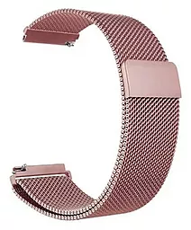 Сменный ремешок для умных часов BeCover Milanese Style для Xiaomi Amazfit Bip Lite/Bip S Lite/GTR 42mm/GTS/GTS 3/GTS 2 mini/ Mobvoi TicWatch S2/TicWatch E (20mm) Red Wine (707685) - фото Сменный ремешок для умных часов BeCover Milanese Style для Xiaomi Amazfit Bip Lite/Bip S Lite/GTR 42mm/GTS/GTS 3/GTS 2 mini/ Mobvoi TicWatch S2/TicWatch E (20mm) Red Wine (707685)