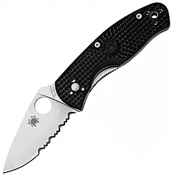 Ніж Spyderco Persistence FRN (C136PSBK) Black - фото Ніж Spyderco Persistence FRN (C136PSBK) Black