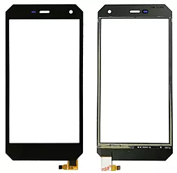Сенсор (тачскрин) Nomu S10 Black - фото Сенсор (тачскрин) Nomu S10 Black