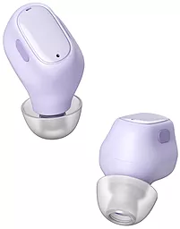 Навушники Baseus Encok WM01 Purple (NGWM01-05) - мініатюра 2