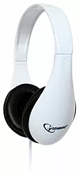 Навушники Gembird MHP-910-W White