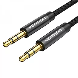 Аудио кабель Vention AUX mini Jack 3.5 mm M/М 3 м Сable black (BAWBI) - фото Аудио кабель Vention AUX mini Jack 3.5 mm M/М 3 м Сable black (BAWBI)