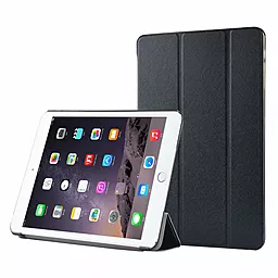Чехол для планшета Epik Smart Case для Apple iPad 10.2" 7 (2019), 8 (2020), 9 (2021) Black - фото Чехол для планшета Epik Smart Case для Apple iPad 10.2" 7 (2019), 8 (2020), 9 (2021) Black