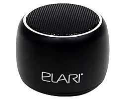 Колонки акустические ELARI Nanobeat Bluetooth TWS Black (ELNB1BLK)