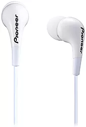 Наушники Pioneer SE-CL502-W White - фото Наушники Pioneer SE-CL502-W White