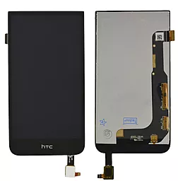 Дисплей HTC Desire 616 з тачскріном, Black - фото Дисплей HTC Desire 616 з тачскріном, Black
