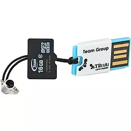 Карта пам'яті Team microSDHC 16GB Class 10 (TUSDH16GCL1005) - фото Карта пам'яті Team microSDHC 16GB Class 10 (TUSDH16GCL1005)