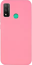 Чехол Epik Silicone Cover Full (A) Huawei P Smart 2020 Pink