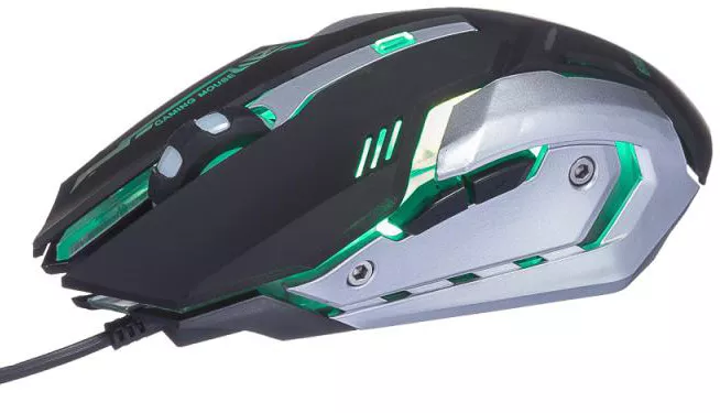 Компьютерная мышка Greenwave GM-3263MB USB (R0015166) Black - фото 1