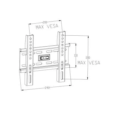Кронштейн для телевизора Vinga TM10-2251 - фото 2