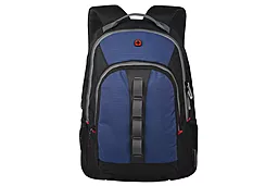 Рюкзак для ноутбука Wenger Mars 16" (604428) Black-Blue - миниатюра 2