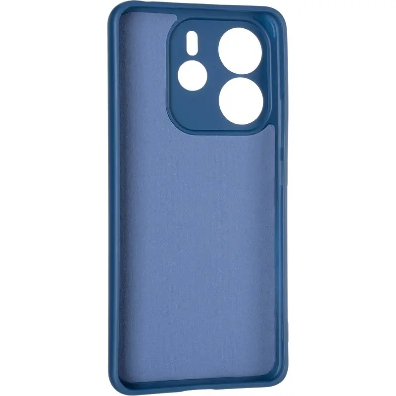 Чехол 1TOUCH Full Soft Case для Xiaomi Redmi Note 14 4G Global Version Dark Blue - фото 3
