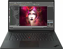 Ноутбук Lenovo ThinkPad P1 Gen 5 Black (21DC0011RA)