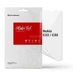 Гідрогелева плівка ArmorStandart для Nokia C22 / C32 (ARM67013)