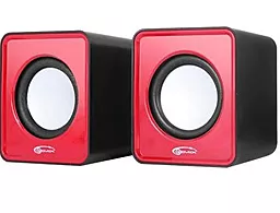 Колонки акустические Gemix Mini Red - миниатюра 2