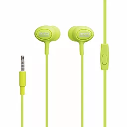 Навушники XO S6 Green