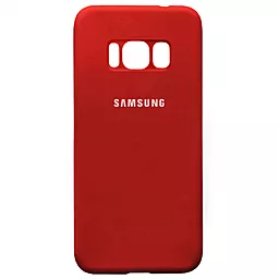 Чохол 1TOUCH Silicone Case Full Samsung G955 Galaxy S8 Plus Red (2000001083581)