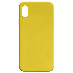 Чохол Epik Candy Apple iPhone XR Yellow
