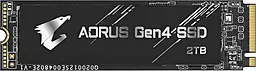 SSD Накопитель Gigabyte AORUS Gen4 2 TB M.2 2280 (GP-AG42TB) - фото SSD Накопитель Gigabyte AORUS Gen4 2 TB M.2 2280 (GP-AG42TB)