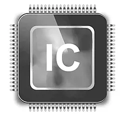 Микросхема процессора (PRC) (CPU IC) 4377007 (V3.2E)