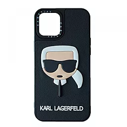 Чехол Karl Lagerfeld для Apple iPhone 11 Pro Black  №3