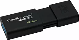Флешка Kingston DataTraveler 100 G3 2x64GB USB 3.0 Kit (DT100G3/64GB-2P) - мініатюра 6