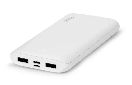 Повербанк Ttec PowerSlim Duo 10000 mAh White (2BB163B) - фото 3