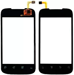 Сенсор (тачскрин) Huawei C8650 Black - фото Сенсор (тачскрин) Huawei C8650 Black