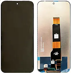 Дисплей Infinix Smart 20 з тачскріном, оригінал, Black - фото Дисплей Infinix Smart 20 з тачскріном, оригінал, Black
