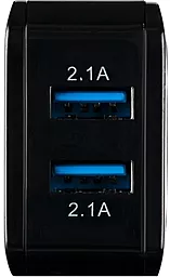 Сетевое зарядное устройство Gelius GU-HC02 Ultra Prime 2USB Black - миниатюра 4