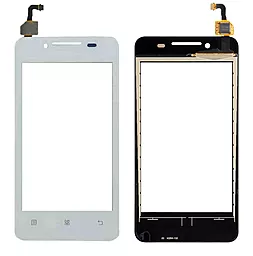 Сенсор (тачскрин) Lenovo A319 White - фото Сенсор (тачскрин) Lenovo A319 White